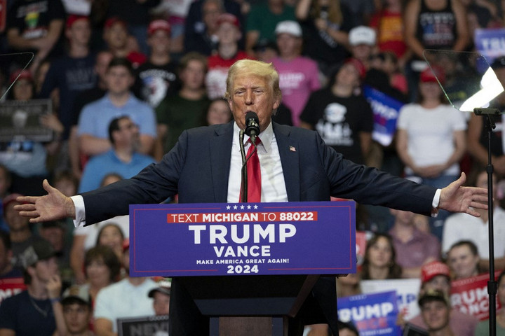 Fotó: AFP/Getty Images/Getty Images North America/Bill Pugliano Németország megkezdte a felkészülést Trump visszatérésére