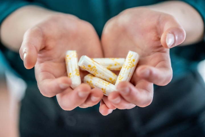 Nehézfémeket találtak a tamponokban, rákot is okozhat