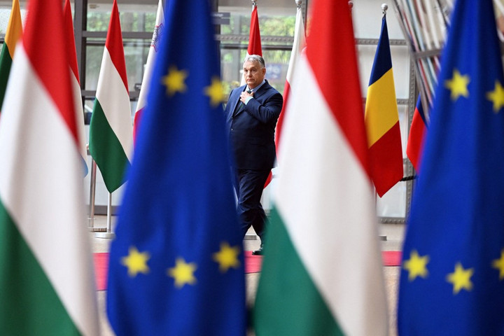 Fotó: Anadolu via AFP/Anadolu/Dursun Aydemir Magyarország lehet az Európai Unió legnagyobb nyertese