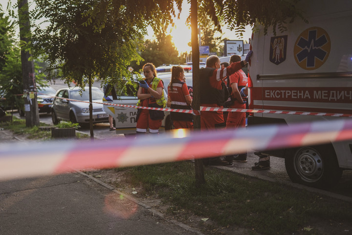 Fotó: Anadolu via AFP/Ercin Erturk Felgyújtotta magát egy mozgósítás ellen tiltakozó ukrán nő + VIDEÓ