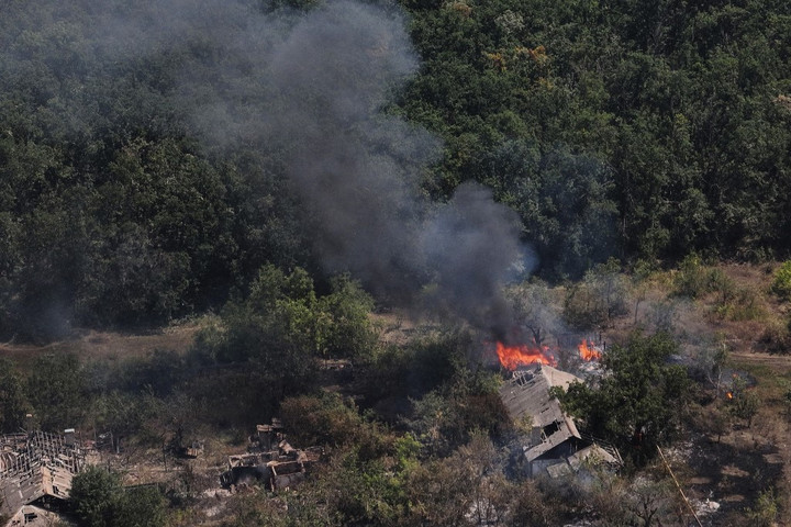 Fotó: AFP/Anadolu/Jose Colon Három légvédelmi indítóállás megsemmisítéséről számoltak be az oroszok
