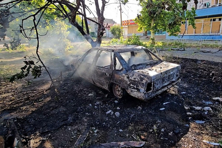 Fotó: AFP/Anadolu Agency/Kherson Reg.Mil. Administration A Nyugat felfedte, mit rejteget Zelenszkij a Kurszki régió elleni támadással
