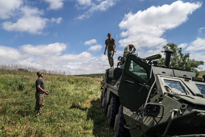 Fotó: Anadolu via AFP/Jose Colon Visszavonultak az ukrán erők Csasziv Jar egy részéből