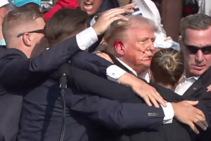 Fotó: Anadolu via AFP/Trump kampányirodája/Handout Újabb részletek a Donald Trump elleni merényletről
