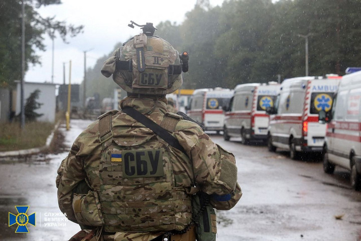 Fotó: Anadolu via AFP/Security Service of Ukraine/Handout Kiderült az ukrán különleges szolgálatok toborzásának titka