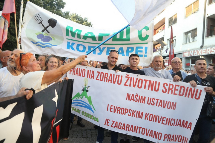 Fotó: AFP/Anadolu Agency/Filip Stevanovic Nem kérnek a lakosok a lítiumbányából