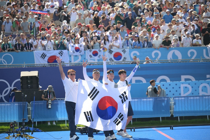 Megvédte címét a dél-koreai csapat a férfi íjászoknál