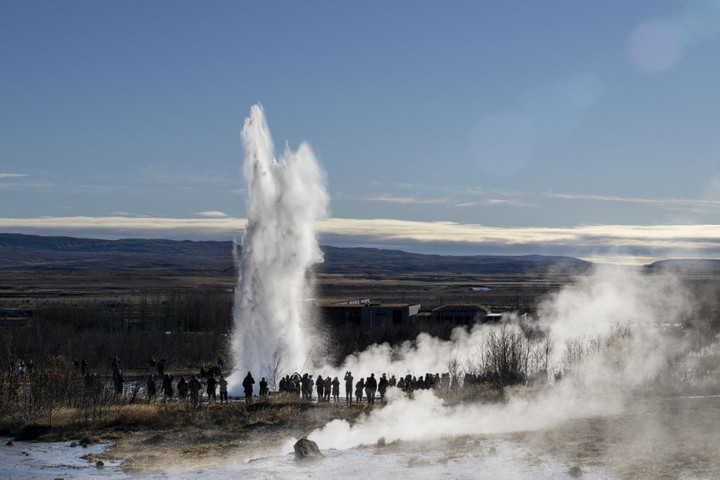 Fotó: AFP/NurPhoto/Jorge Mantilla Izland, a csodák földje