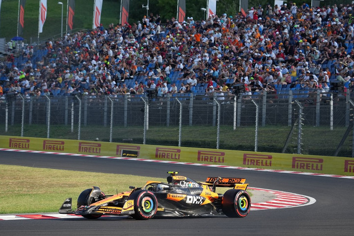 Norris indul az élről Verstappen hazai pályáján