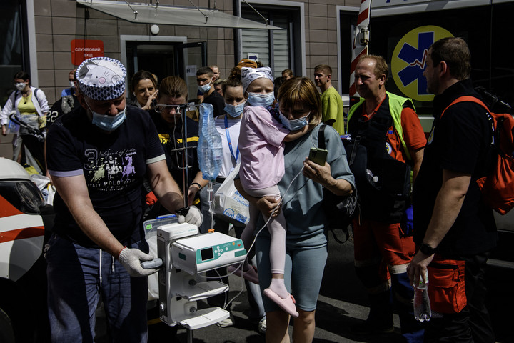 Fotó: NurPhoto via AFP/Maxym Marusenko Az ukránok mindent meghamisítanak, hogy fegyverhez jussanak