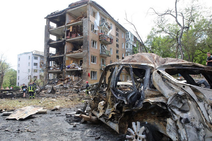 Fotó: AFP/NurPhoto/Volodymyr Tarasov Nem tudnak ellentámadni az ukránok
