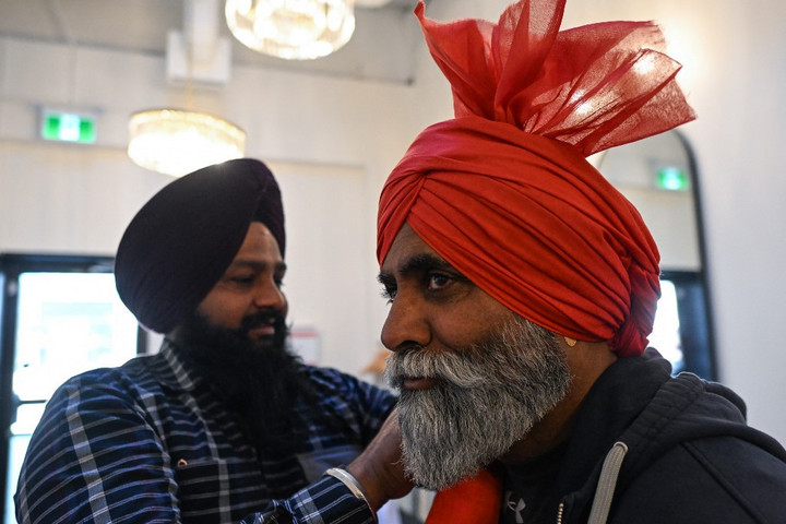 Fotó: AFP/NurPhoto/Artur Widak A Waheguru titkai