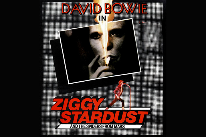 Fotó: Collection ChristopheL via AFP/Mainman/Bewlay Bros David Bowie Ziggy-lemeze ritka csemegékkel egy dobozban