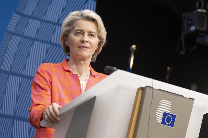 Fotó: Hans Lucas via AFP/ Hans Lucas /Diego Ravier EP-elnök: Újraválasztása Ursula von der Leyen megingathatatlan értékeit bizonyítja