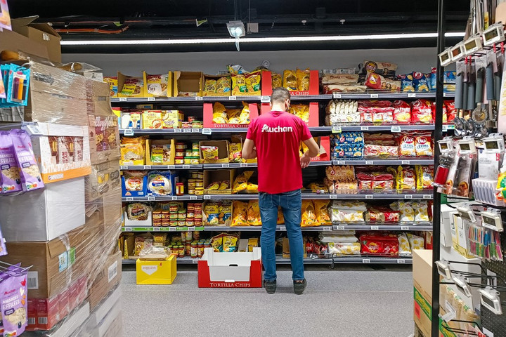 Fotó: AFP/Hans Lucas/Riccardo Milani Lecsapott a GVH, eljárás a Spar és az Auchan ellen