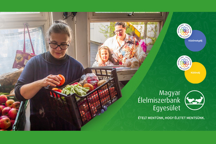 Ötmillió kilogrammnyi élelmiszer a rászorulóknak