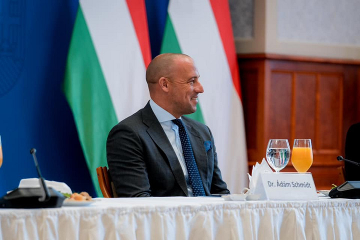 Fotó: Facebook/Schmidt Ádám Schmidt Ádám: Hihetetlen, hogy milyen ereje van az olimpiai mozgalomnak