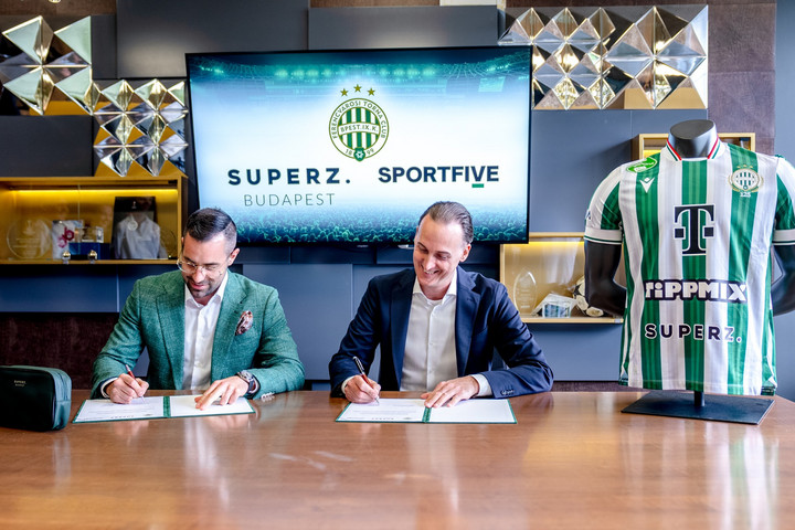 Fotó: Facebook/Groupama Aréna Új mezszponzor a címvédő Ferencvárosnál