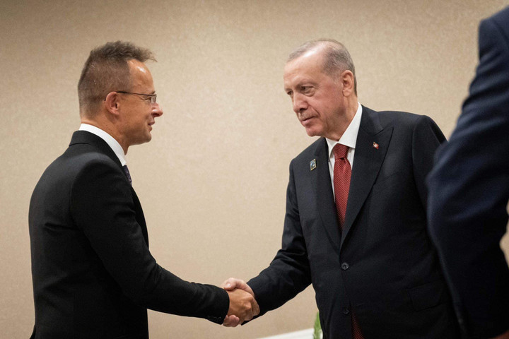 Fotó: Facebook/Szijjártó Péter Magyarország és Törökország együttműködik a béke előmozdítása érdekében