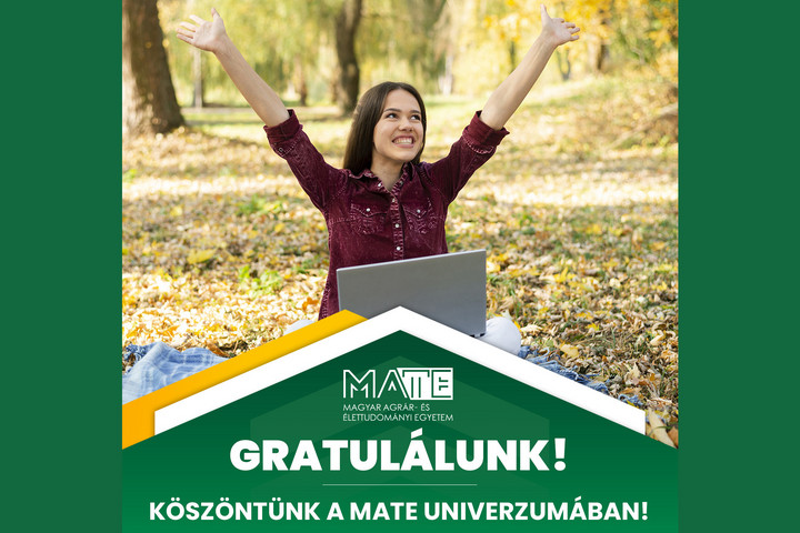 A MATE képzéseire 3200 hallgatót vettek fel