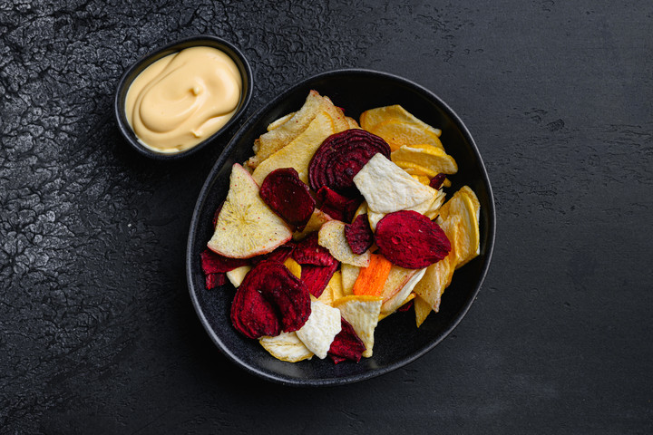 Már a zöldségchipsekkel is gond van