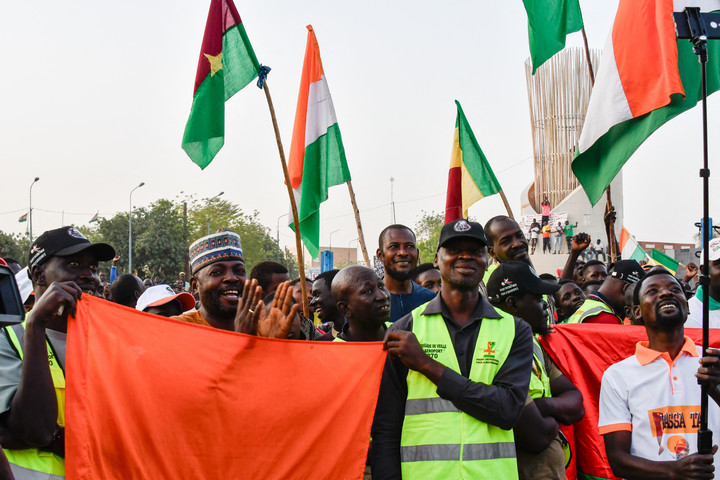 Konföderációt hoz létre Niger, Mali és Burkina Faso