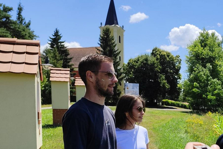 Szülőfalujában gyógyul Varga Barnabás