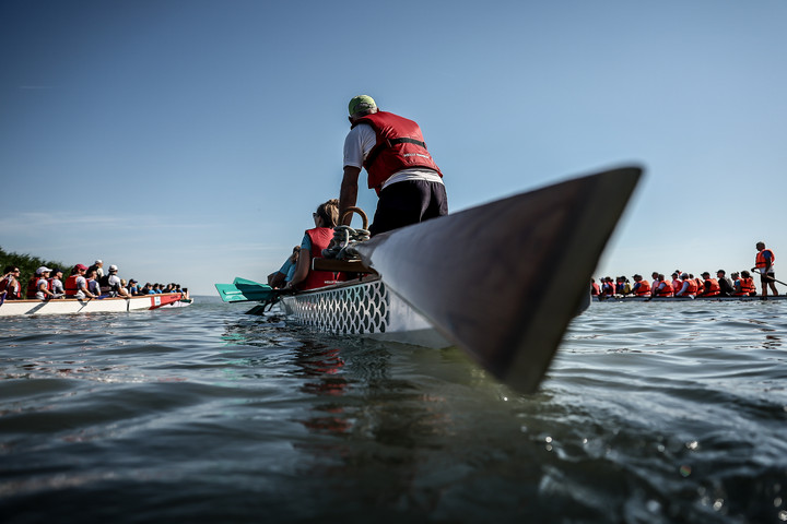 Idén is lesz a MOL Balaton-Átevezés