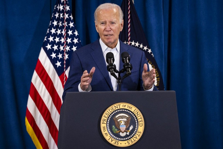 Német elismerés Bidennek