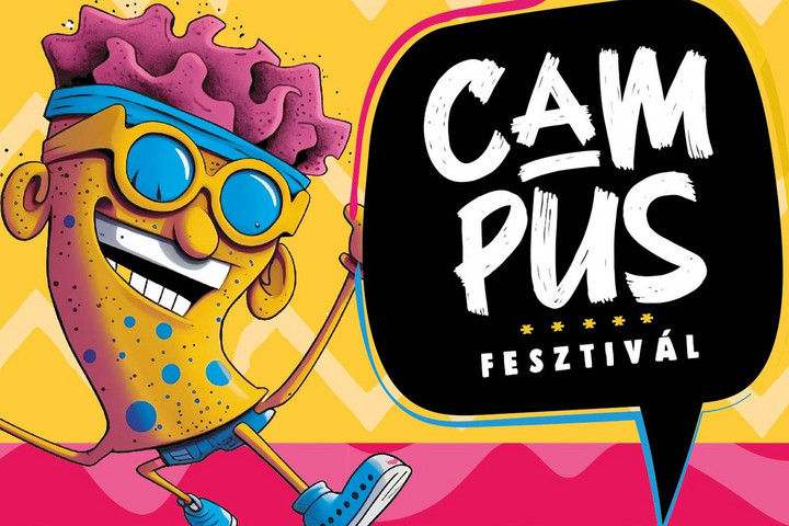 Fotó: Facebook/Campus Fesztivál Huszonegy programhelyszínen 295 zenei produkció az idei debreceni Campus Fesztiválon
