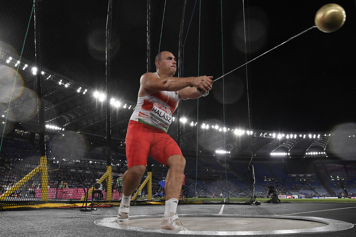 Fotó: MTI/Kovács Tamás Olimpiai szintű verseny 47 ország sportolóival