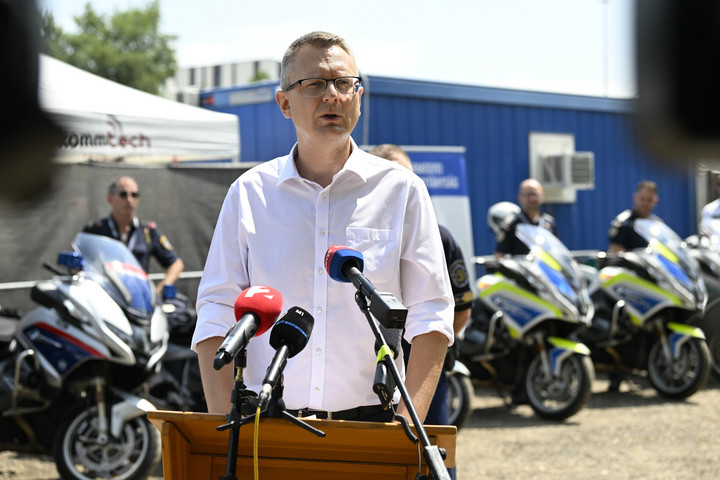 Fotó: MTI/Kovács Tamás Külföldi rendőrök is besegítenek a Magyar Nagydíjon