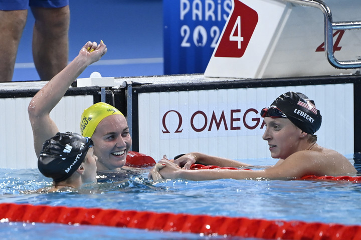 Fotó: MTI/Kovács Tamás Dühös az olimpiai bajnok úszó