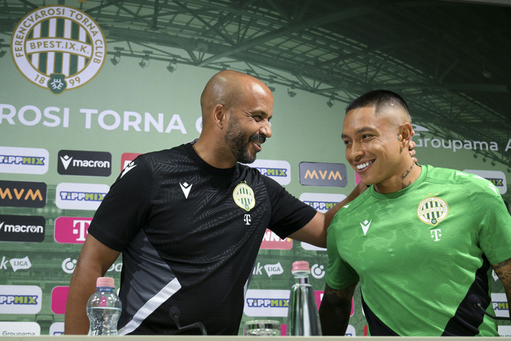 A Ferencváros új edzője energikus futballt vár