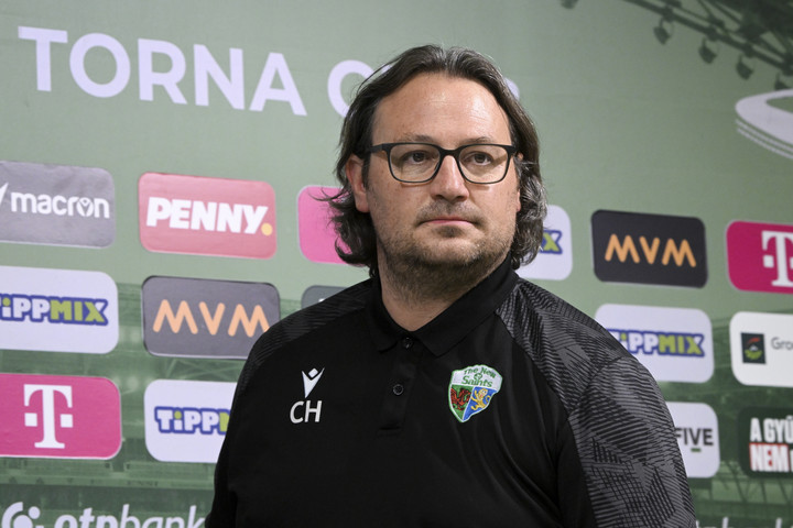 Fotó: MTI/Koszticsák Szilárd Walesi tréner: Azt szeretnénk, hogy legyen esélyünk a visszavágón