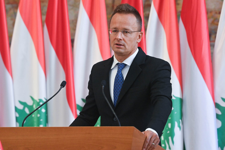 Szijjártó Péter: Sajnálatra méltó az EU kül- és biztonságpolitikai főképviselőjének szervezkedése