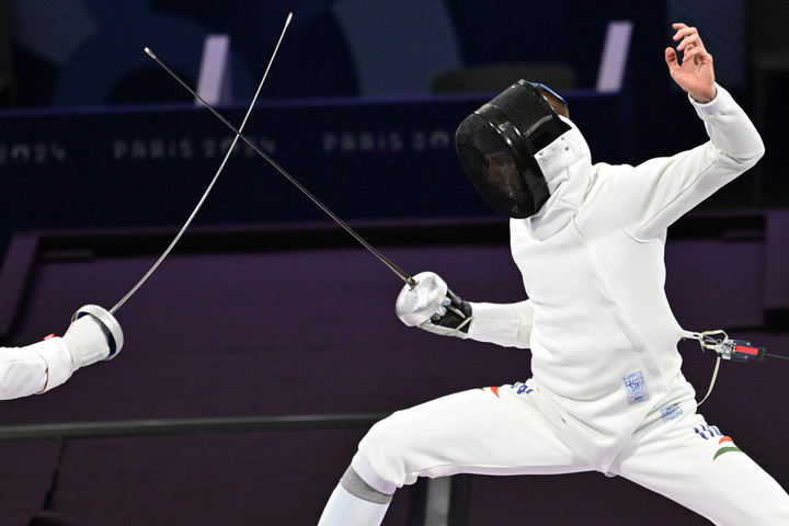 Fotó: MTI/Illyés Tibor Andrásfi Tibor a bronzért vívhat az olimpián