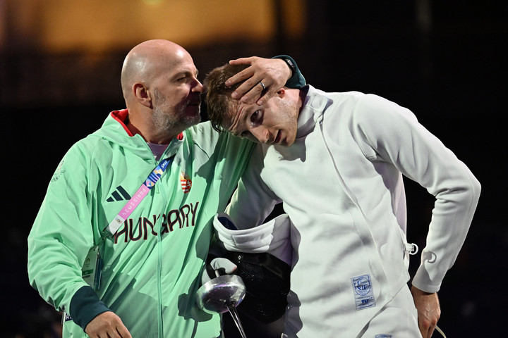 Fotó: MTI/Illyés Tibor Andrásfi Tibor negyedik az olimpián