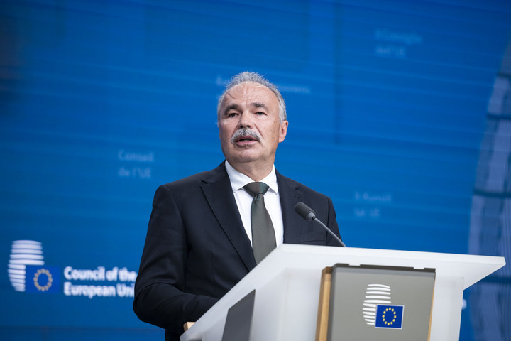 Fotó: MTI/Bodnár Boglárka Nagy István: A magyar EU-elnökség célja a gazdaközpontú agrárpolitika képviselete