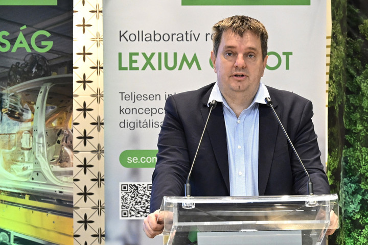 Fotó: MTI/Lakatos Péter Fábián Gergely: Az otthonfelújítási program az ipari teljesítmény helyreállását is támogatja