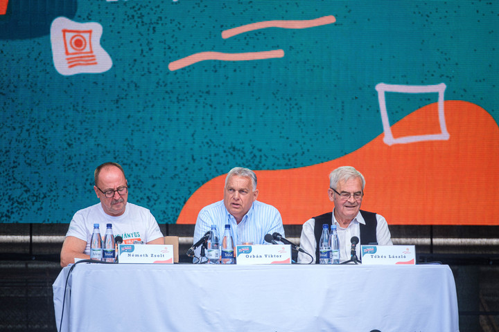 Fotó: MTI/Veres Nándor Orbán Viktor az olimpia megnyitójáról: Közerkölcs ott nem létezik