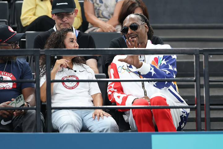 Fotó: NorthFoto Snoop Dogg a huszonháromszoros olimpiai bajnok Michael Phelpsszel úszott együtt + VIDEÓ