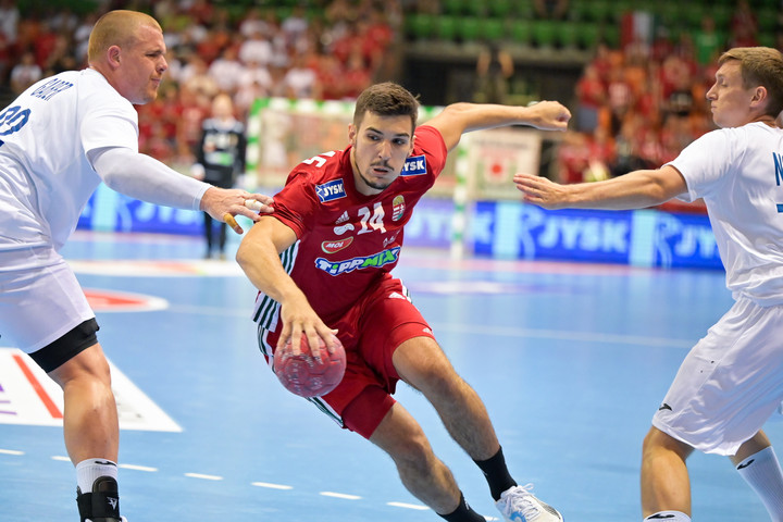 Fotó: MTI/Krizsán Csaba A férfiválogatott is nyert Szlovénia ellen