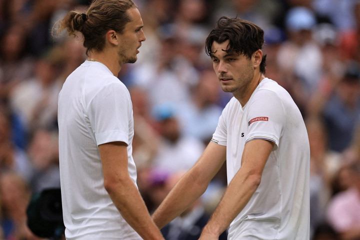 Fotó: AFP/The Yomiuri Shimbun/Yomiuri/Takuya Matsumoto Wimbledon: Feladta Udvardy legyőzője, Zverevnek a kétszettes előny sem volt elég + Videó