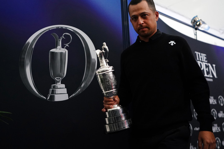 Fotó: NorthFoto Golf: Xander Schauffele második Major tornáját nyerte idén