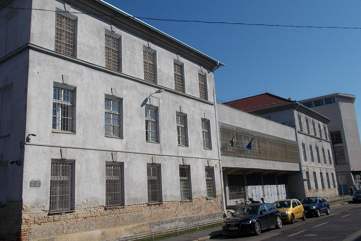 Kiüríti a korszerűtlen győri börtönt a büntetés-végrehajtás