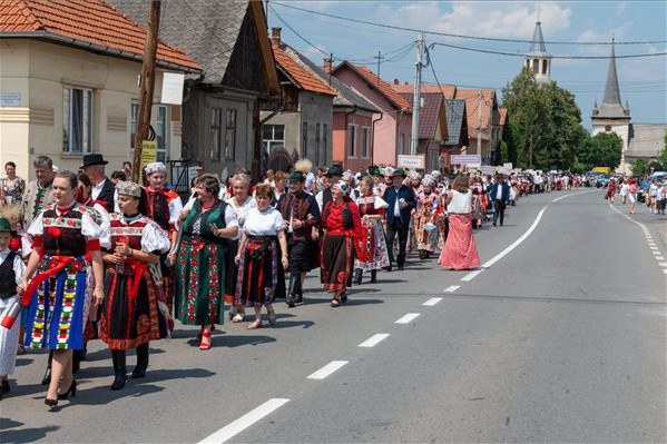 Fotó: MTI/Kiss Gábor A kalotaszegiek gondos gazdái a rájuk bízott örökségnek