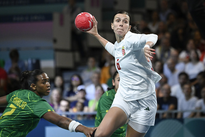 Ötgólos hátrányból fordítva legyőzte a brazilokat a női kézilabda-válogatott