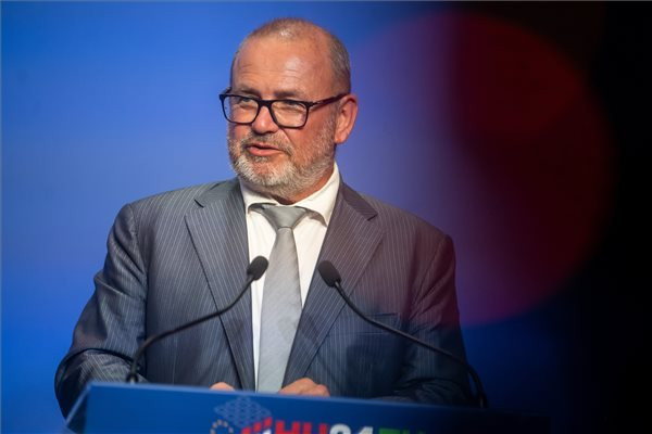 Fotó: MTI/Balogh Zoltán Lantos Csaba: Az energetikában is kiemelt szempont a versenyképesség