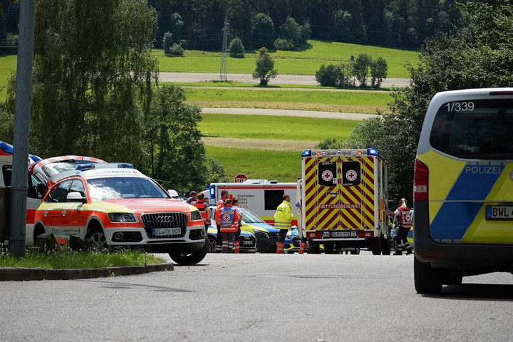 Fotó: dpa Picture-Alliance via AFP/Jannik Nölke Többen meghaltak egy baden-württembergi támadásban